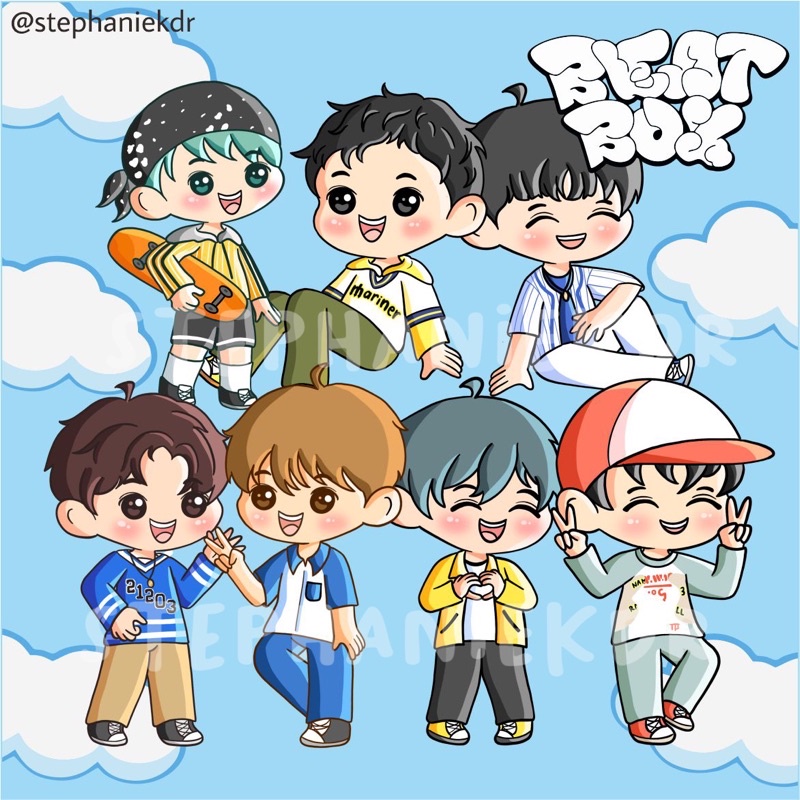 acrylic standee keychain gantungan kunci nct dream beatbox chenle jisung jaemin jeno renjun mark hae