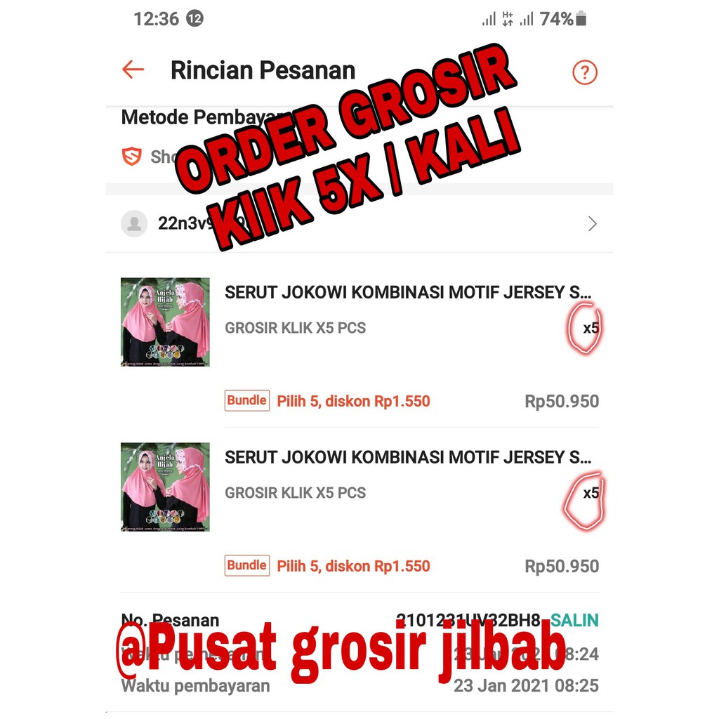 HIJAB KHIMAR RIVANI LIST GOTIK DAVINCI JILBAB BERGO KERUDUNG INSTAN-2