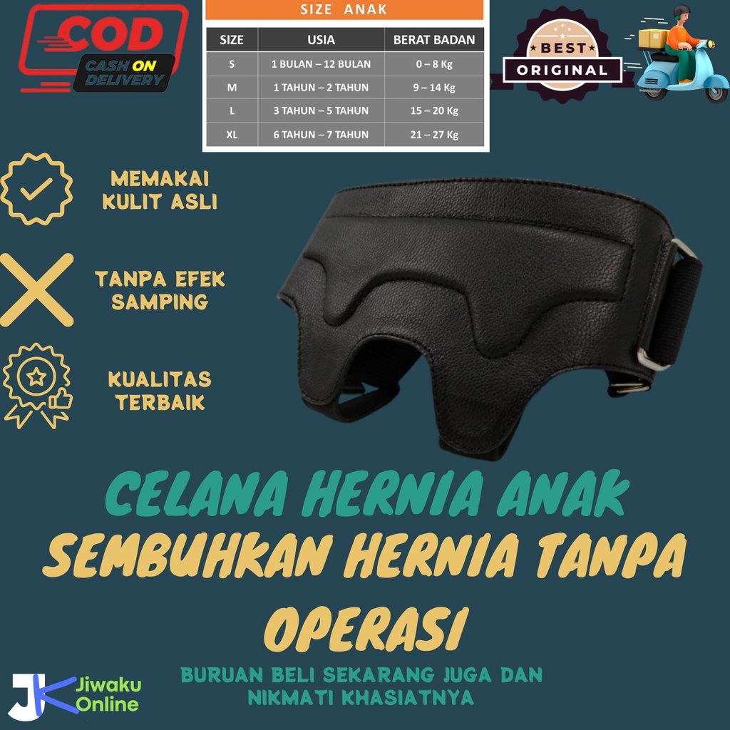 Celana hernia anak laki laki dan perempuan - Celana hernia paling ampuh - Celana hernia untuk anak b