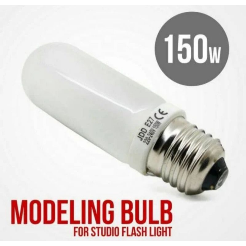 Lampu Modeling Bulb E27 JDD 150W