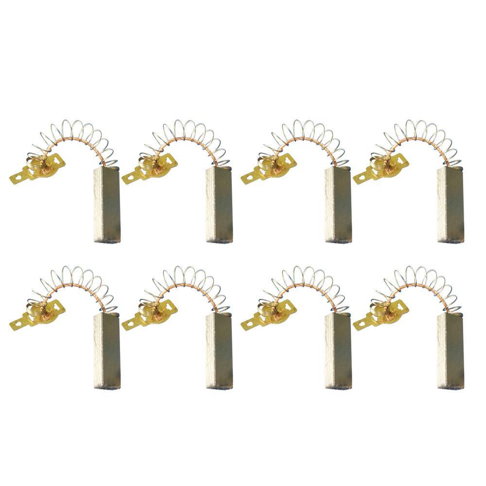 Solighter 4 / 8pcs Mata Bor Mini Kualitas Tinggi Ukuran 6.3x11 X 32mm