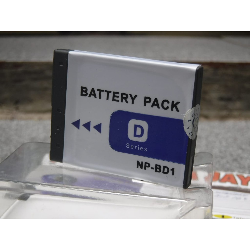 SDV Baterai Sony NP BD1 Original SDV for Sony CyberShot DSC G3 DSC T2