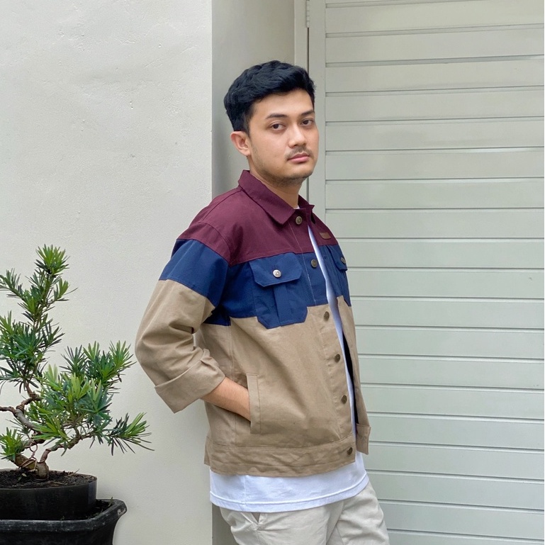 Jacket Folk 3 Warna Kode B