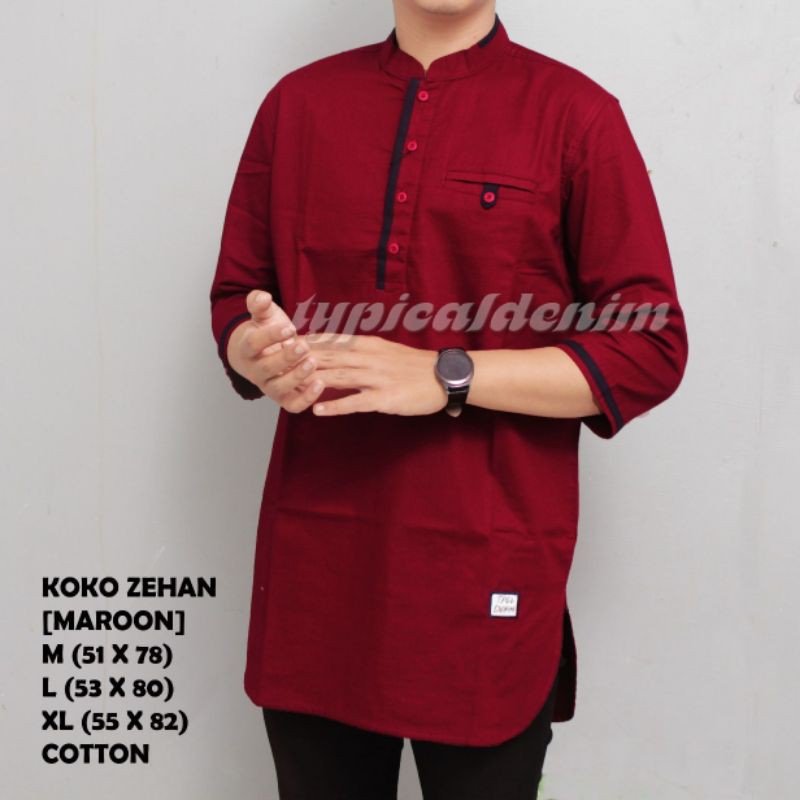 baju koko kurta pakistan original/koko kurta/kurta pakistan