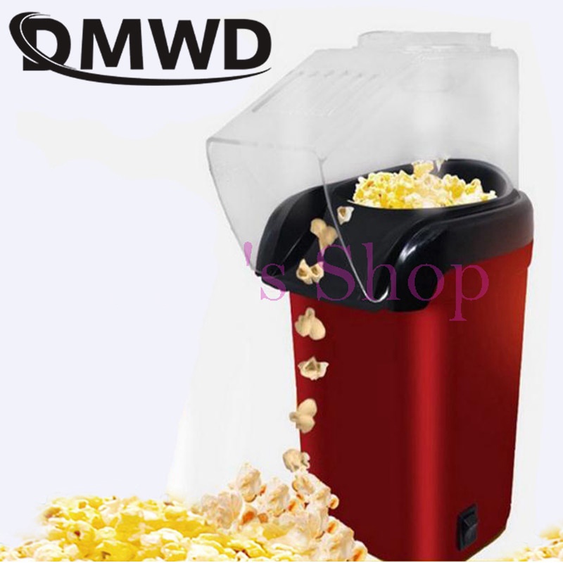 Minijoy Mesin Electric Popcorn Maker Hot Air Corn Machine 25x11x16 CM