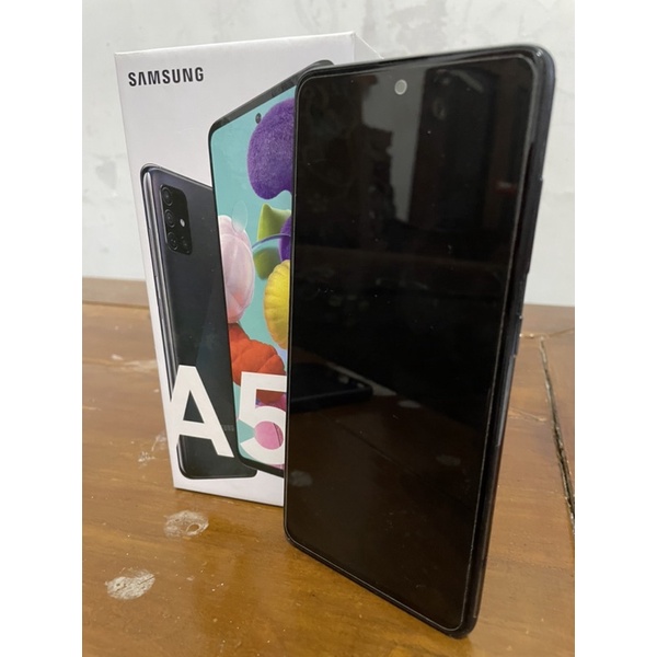 SAMSUNG GALAXY A51 6/128 FULL SET SECOND (ORIGINAL SEIN)