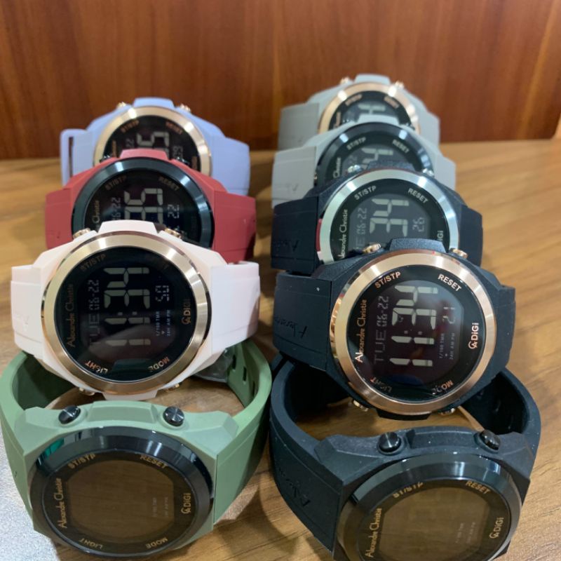 JAM TANGAN ALEXANDER CHRISTIE ORIGINAL AC 9342 MHRRGBA MHRRGBAGR MHRIGBARE MHRRGBALP MHRRGBAPN