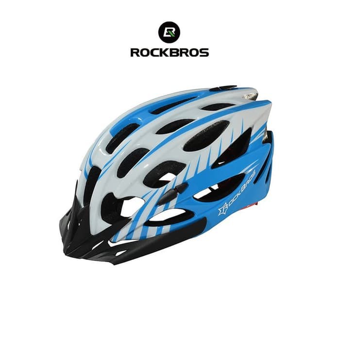 ROCKBROS WT027 Ultralight Bike Helmet MTB - Helm Sepeda BLUE