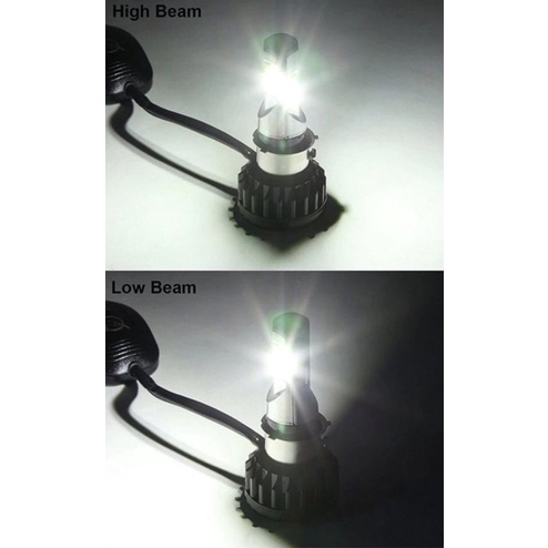 Lampu Led Depan Utama 6 Sisi AC DC M02E RTD Rayton