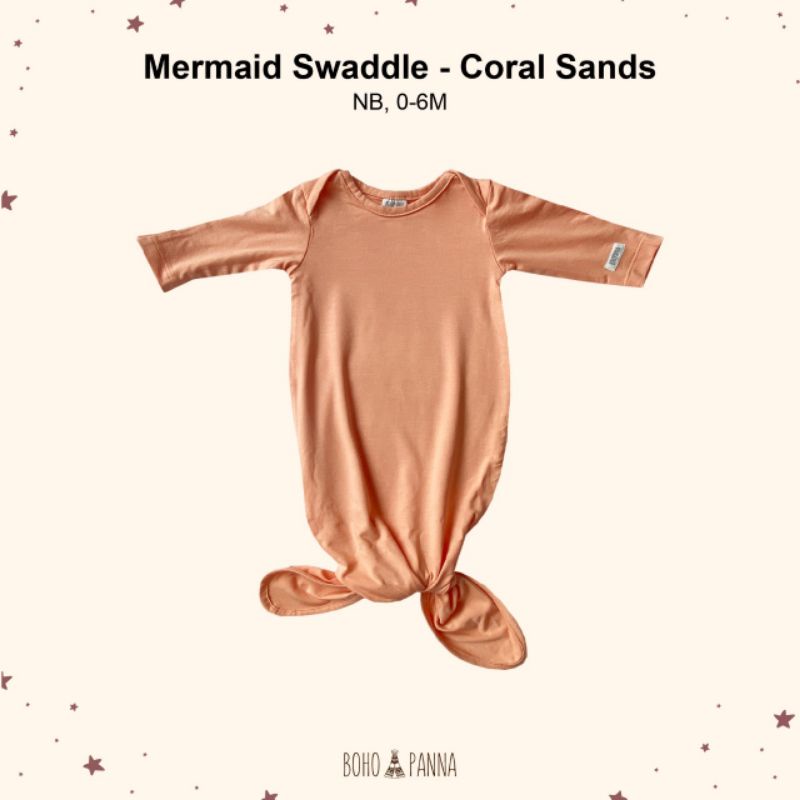 Bohopanna Mermaid Swaddle