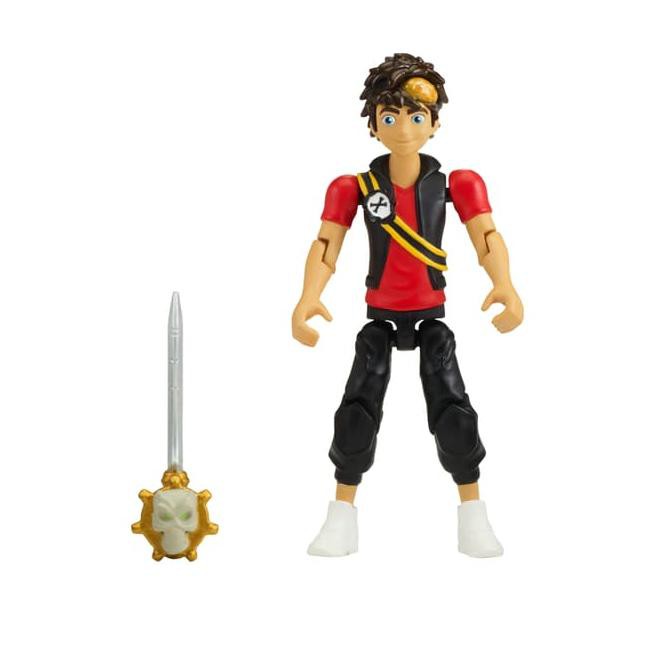✣ 9G Bandai - Zak Storm Figure Zak 3 inch -  ✾