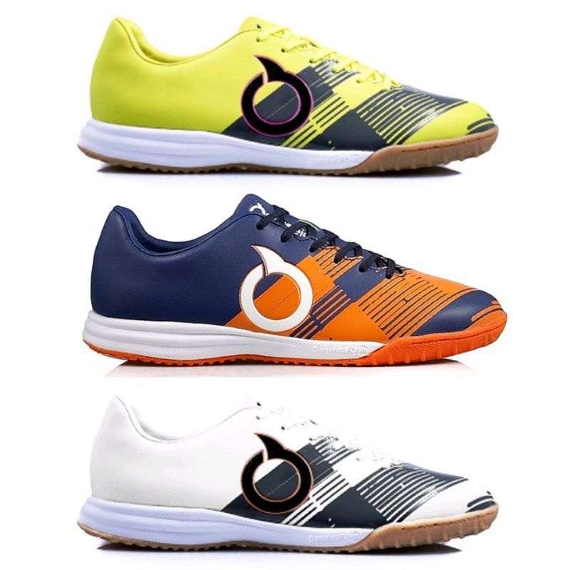 Sepatu Ortuseight Ortus Eight Libero In Futsal - KUNING PUTIH NAVY