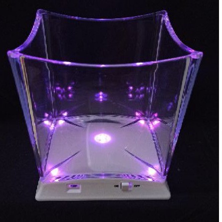 AQUARIUM MINI BAR IKAN CUPANG CORNUCOPIA DENGAN LAMPU