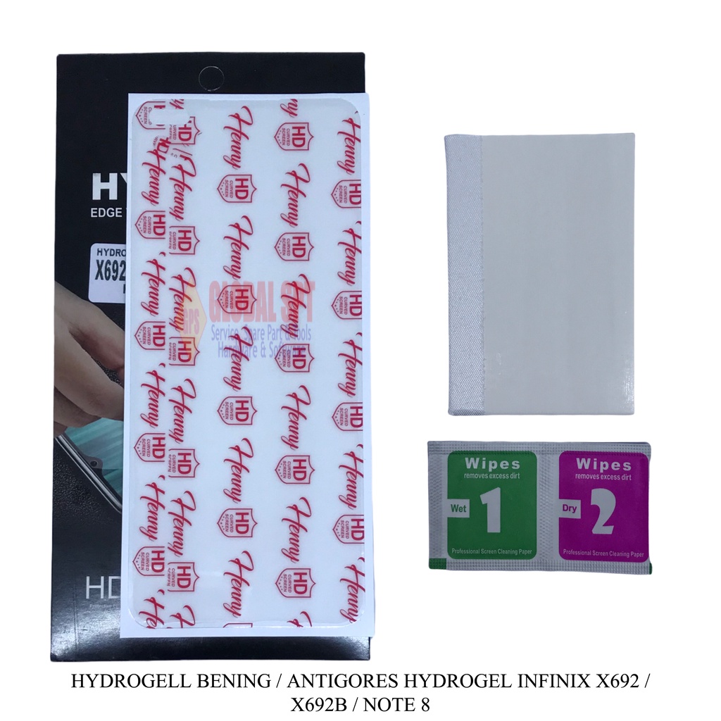 HYDROGEL BENING / ANTIGORES HYDROGEL INFINIX X692 / X692B / NOTE 8