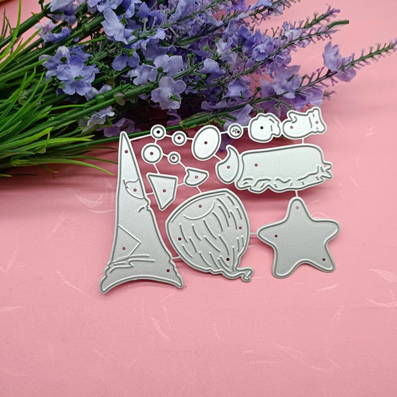 Cetakan Stensil Cutting Dies Motif Peri Natal Bahan Metal Untuk Scrapbook / Craft Diy