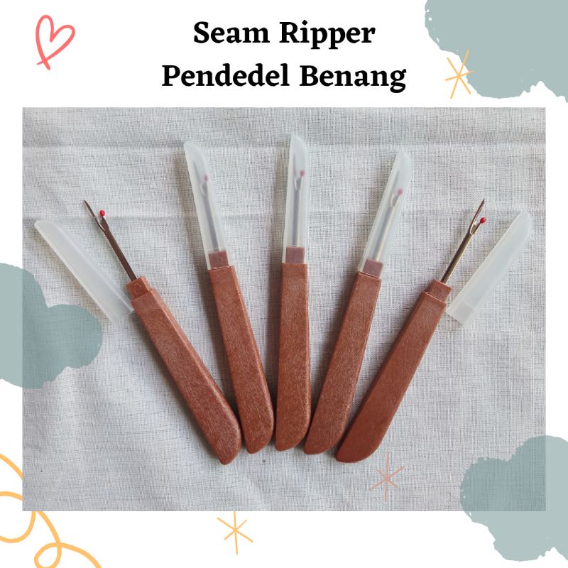 Pendedel Benang / Seam Ripper