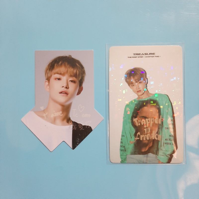 ygs yg select ygselect music art musicart muart benefit park jihoon treasure photocard pc chapter 2
