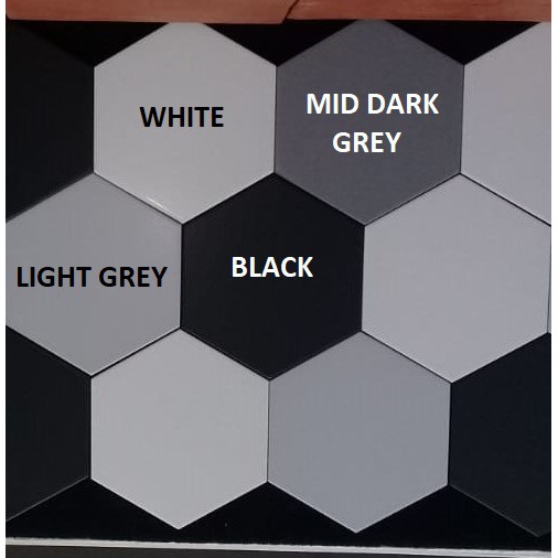 Keramik Lantai Dinding Hexagon 20 X 23 Shopee Indonesia