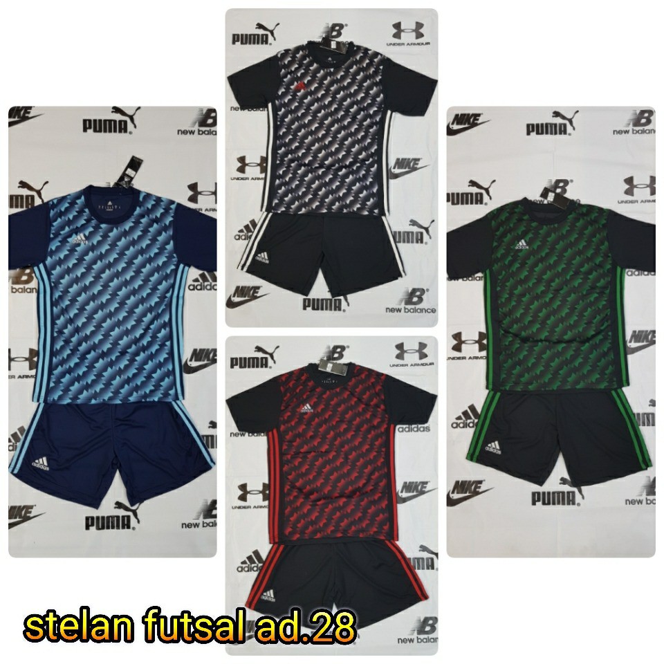 EXLUSIVE
 Baju Kaos Futsal/Bola Anak Junior Nike Adidas Puma Stelan EXLUSIVE