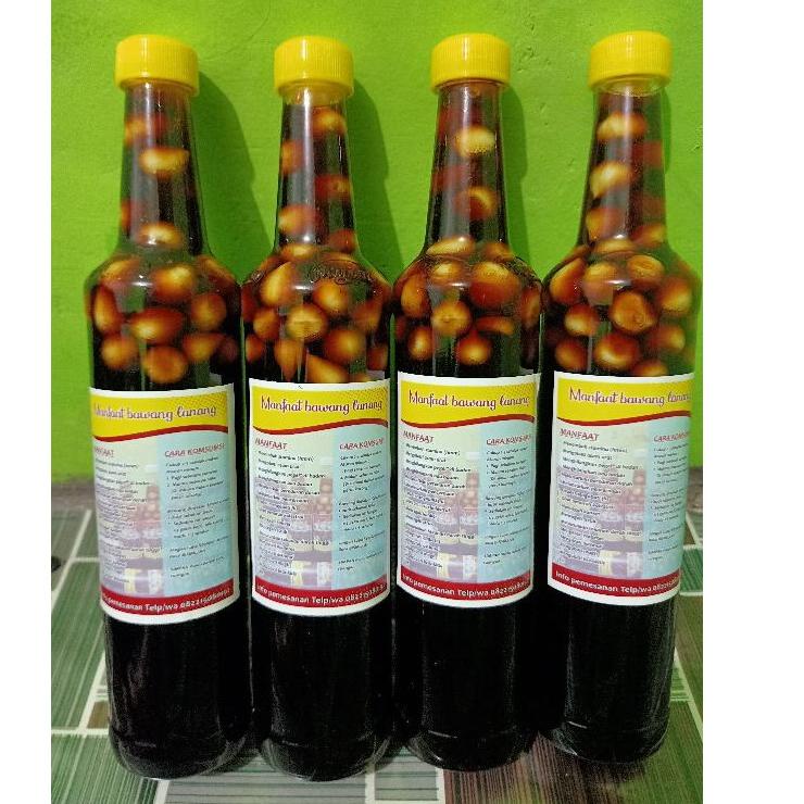 

ZBMPFJ Madu Bawang Lanang - Bawang Lanang - Bawang Putih Tunggal •• ♚