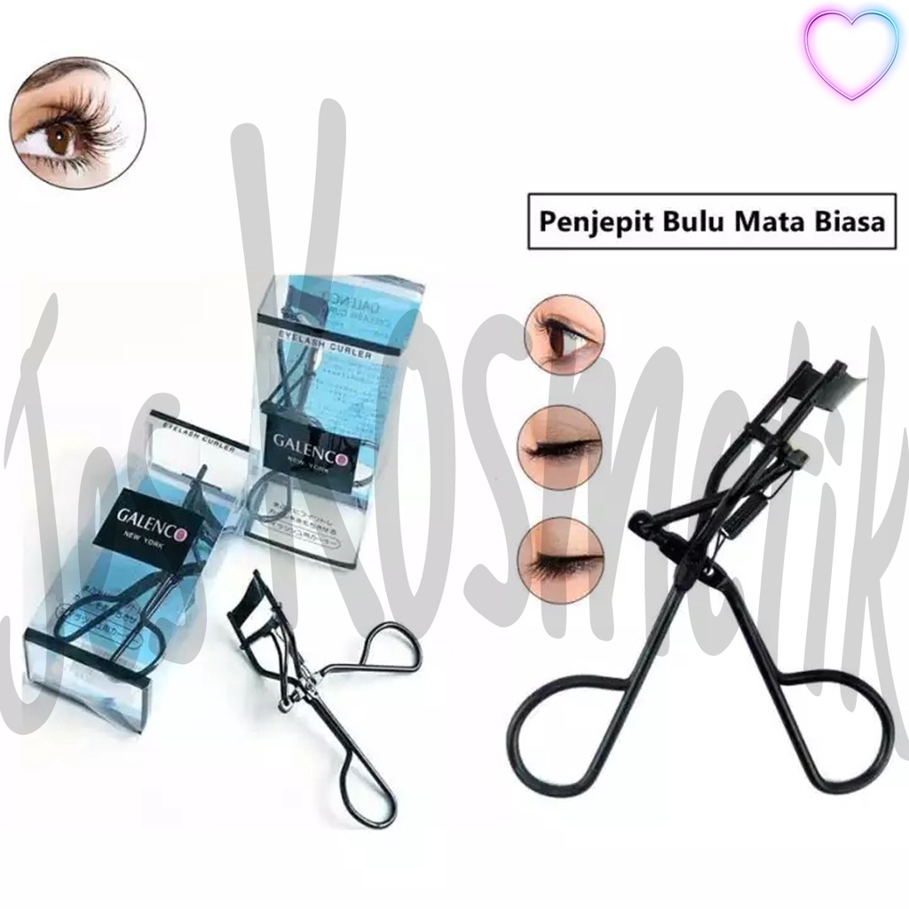 [LUSINAN] Penjepit Bulu Mata / Pelentik Bulu Mata / Eyelash Curler