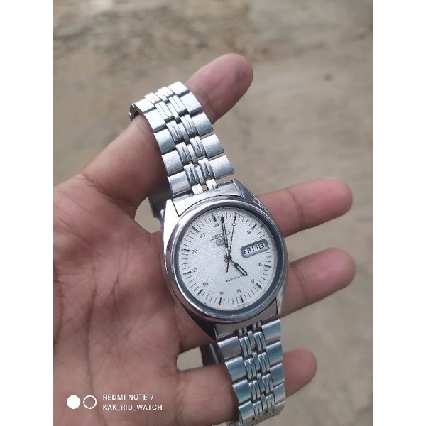Seiko 5 7s26 military automatic second original