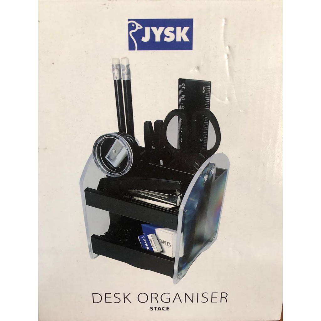 JYSK DESK ORGANISER STACE / RAK MEJA ORGANIZER