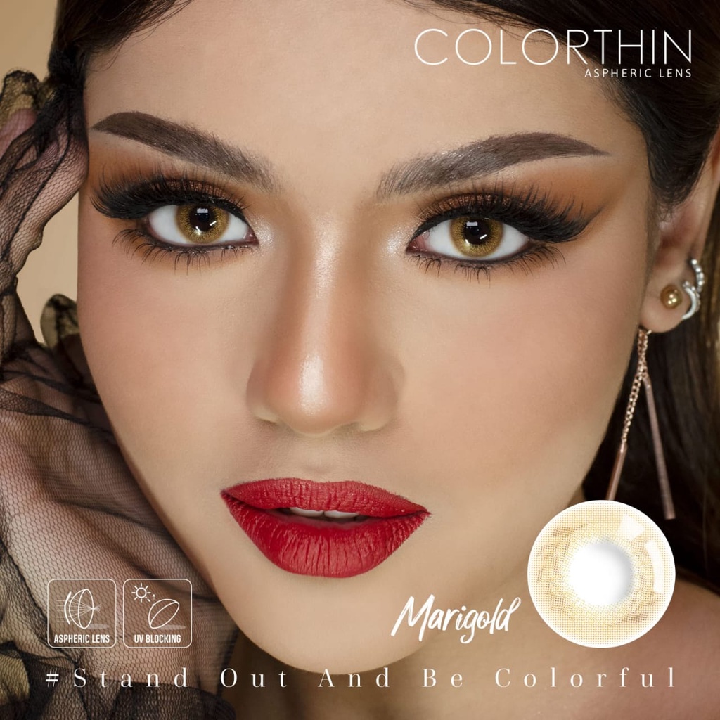 Softlens COLORTHIN DIA 14.50mm NORMAL By Exoticon / LENSA KONTAK /BS