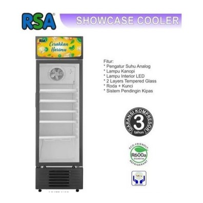 Showcase RSA agate 342 C 342 liter 220 watt