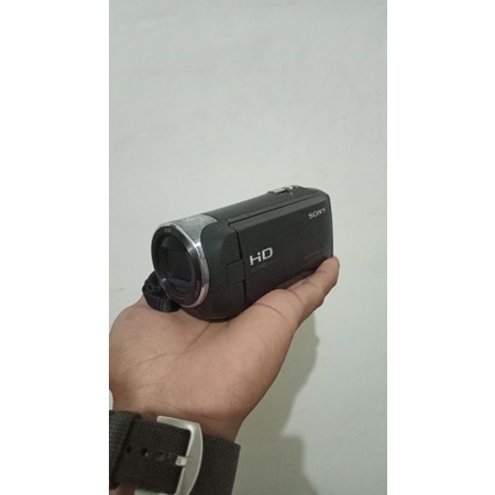 Handycam Sony HDR cx405 bekas muluss