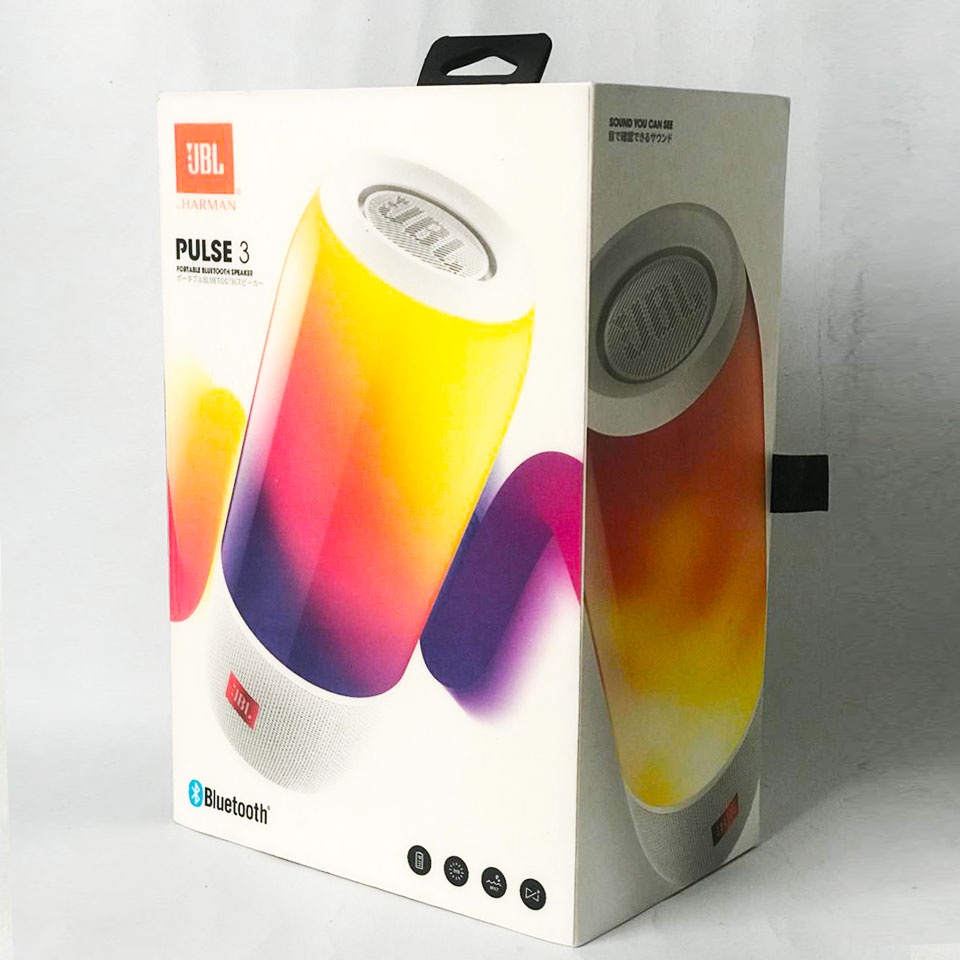 Speaker Bluetooth Portable JBL Pulse 3 - ORIGINAL [Second - Grade S]