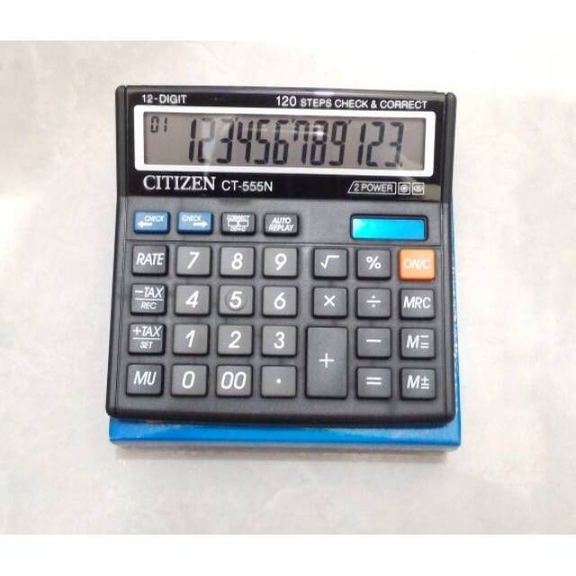 

Kalkulator Citizen CT-555