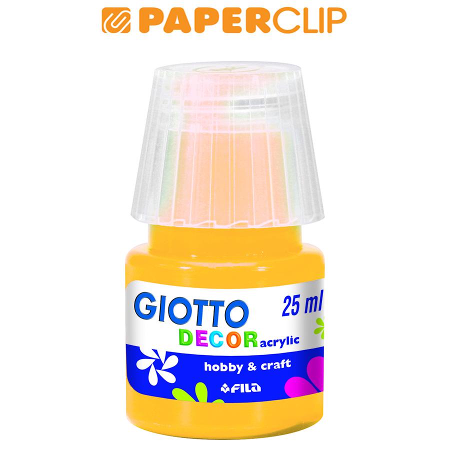 

DECOR GIOTTO 538103 25ML GOLD YELLOW