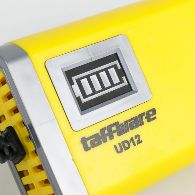 [ORIGINAL 100%] Taffware Charger Aki Portable Motor 2A 12V