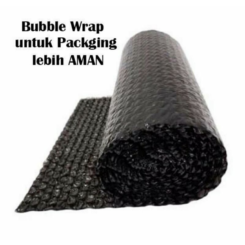 Bubble wrap tambahan packing aman