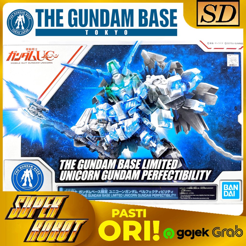 BANDAI SD BB Unicorn Gundam Perfectibility - The Gundam Base Limited