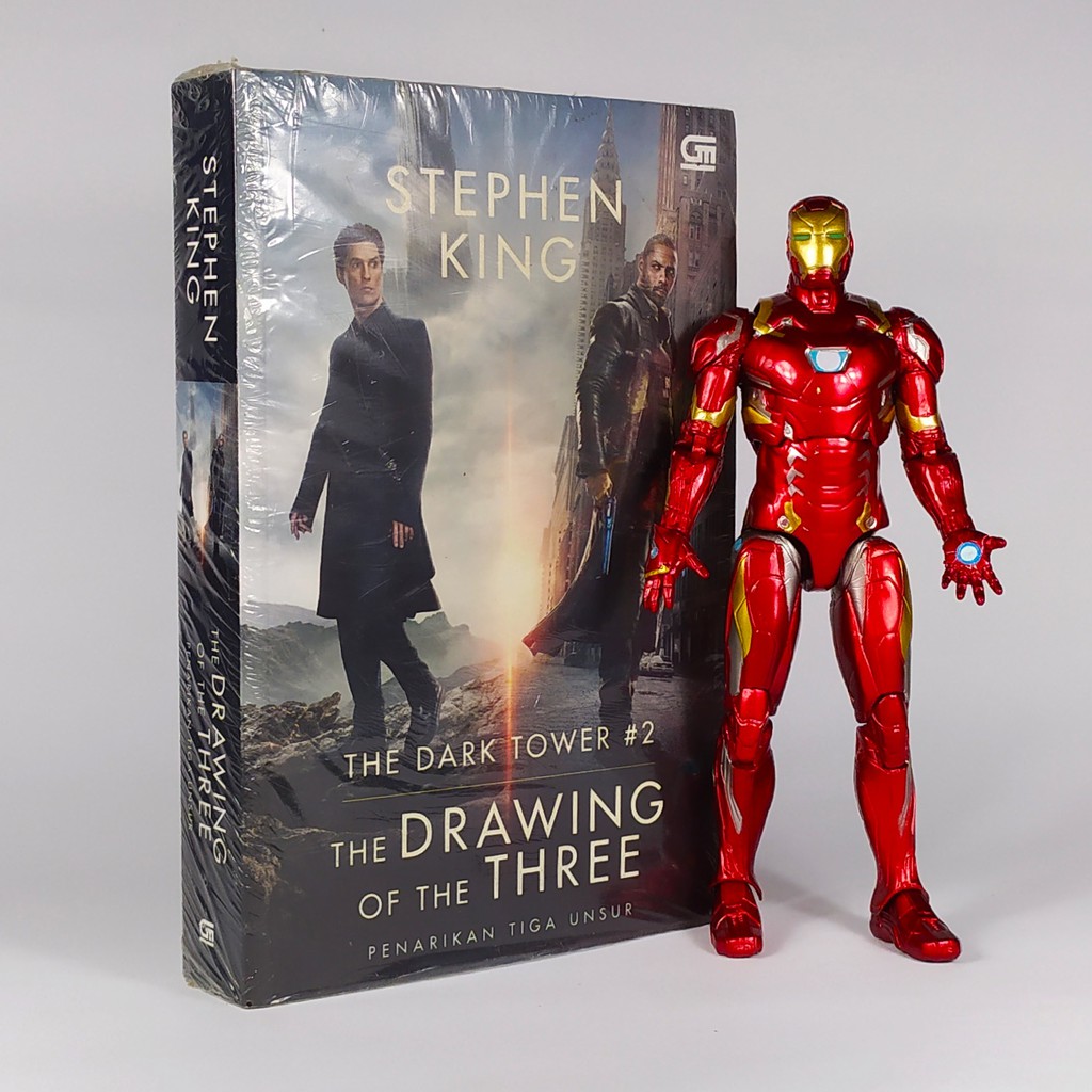 

THE DRAWING OF THE THREE THE DARK TOWER 2 penarikan tiga unsur Stephen King