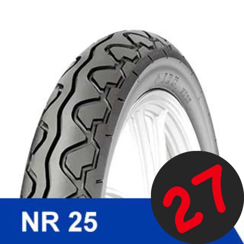 Ban Motor IRC NR 25 ( NR25 ) 100/90-17 (Tubeless)