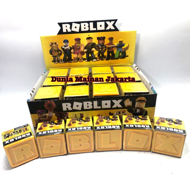  Mainan  Roblox Mysteri Box Shopee Indonesia