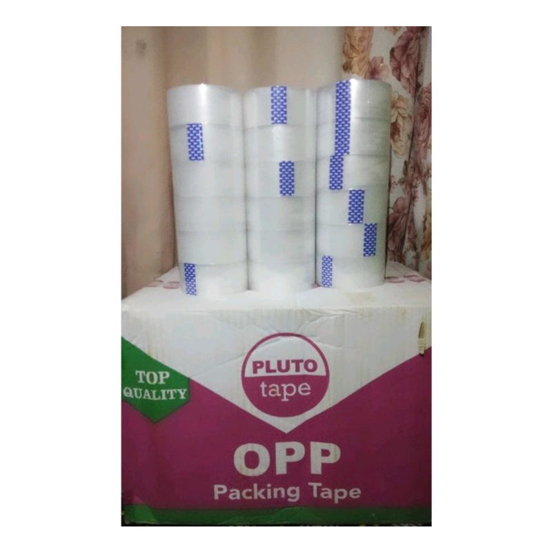 

lakban tebal bening dan coklat 45mmx90mx6pcs