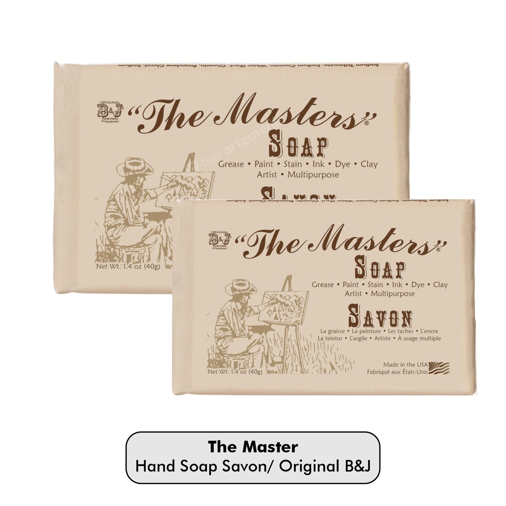 The Master Hand Soap Savon/Original B&amp;J