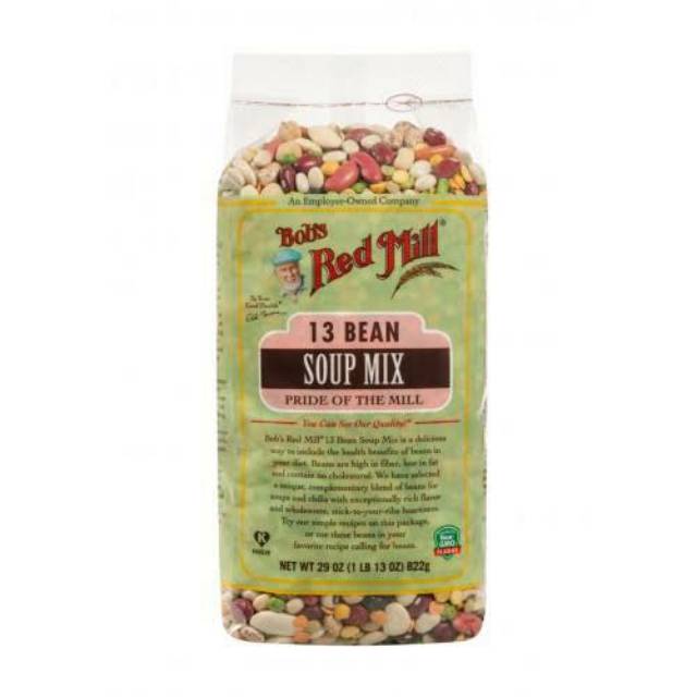 

bobs red mill 13 bean soup mix
