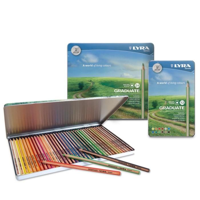 

LYRA GRADUATE ACQUARELL METAL BOX 36 COLORS
