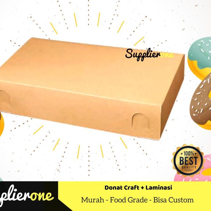 

Langsung Order ❁ Box Donat / Dus Donat / Kotak Donat / Tempat Donat / Kemasan Donat'