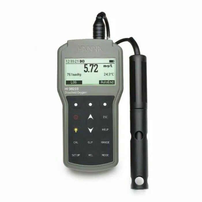 DO Meter and BOD Meter Hanna instruments HI-98193 Waterproof