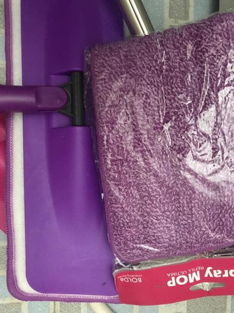 2(dua) Kain Spraymop Bolde Ultima |stainles|free Buble| Spray Mop