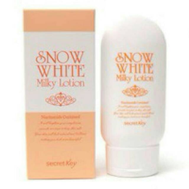 Secret Key - Snow White Milky Lotion 120gr / Beda Dengan Milky Pack