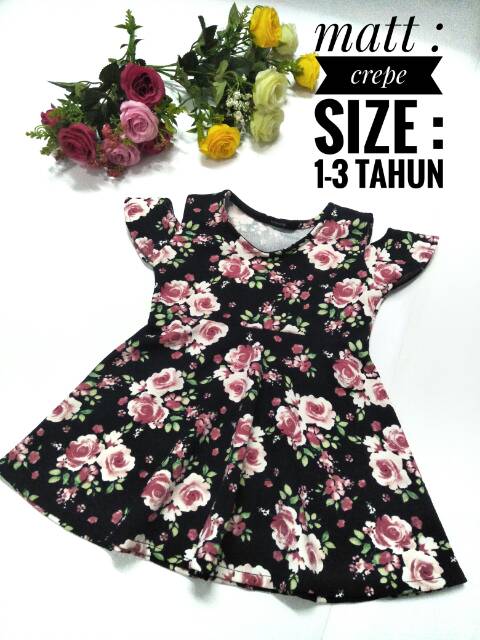 BAJU ANAK/DRESS  ANAK/TUNIK ANAK MURAH/BAJU ANAK PEREMPUAN