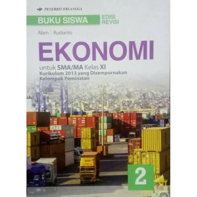 Buku Ekonomi Siswa Sma Ma Kelas Xi 11 Revisi K13n Shopee Indonesia