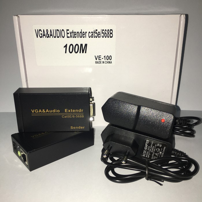 VGA Extender Box 100m